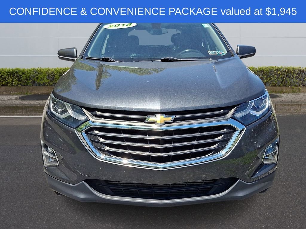 Used 2018 Chevrolet Equinox LT with VIN 3GNAXJEVXJL360415 for sale in Quakertown, PA