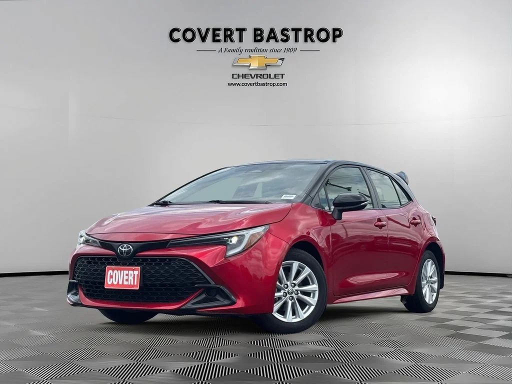 2023 Toyota Corolla SE CVT's photo