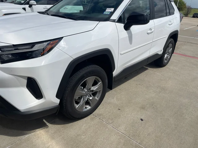 New 2025 Toyota RAV4 Hybrid LE 4D Sport Utility in Dallas #25T5255