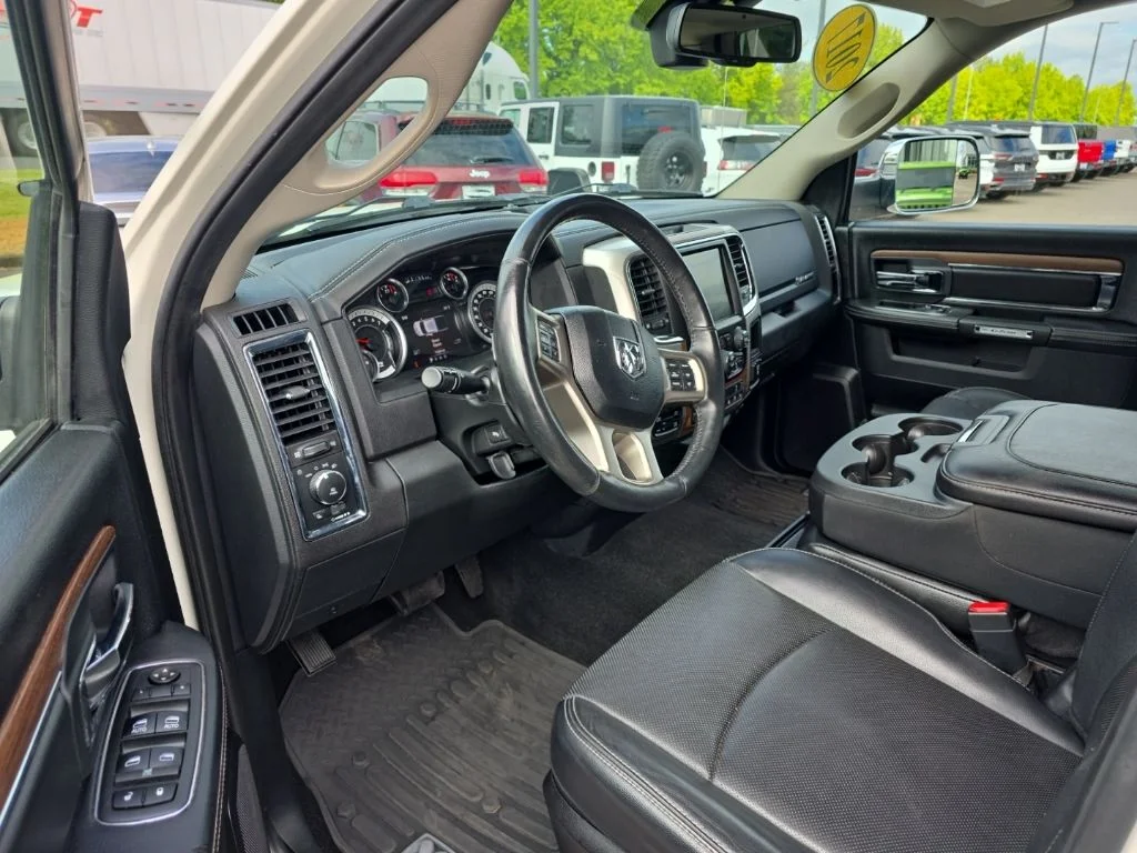 Used 2017 White Ram Laramie image 12