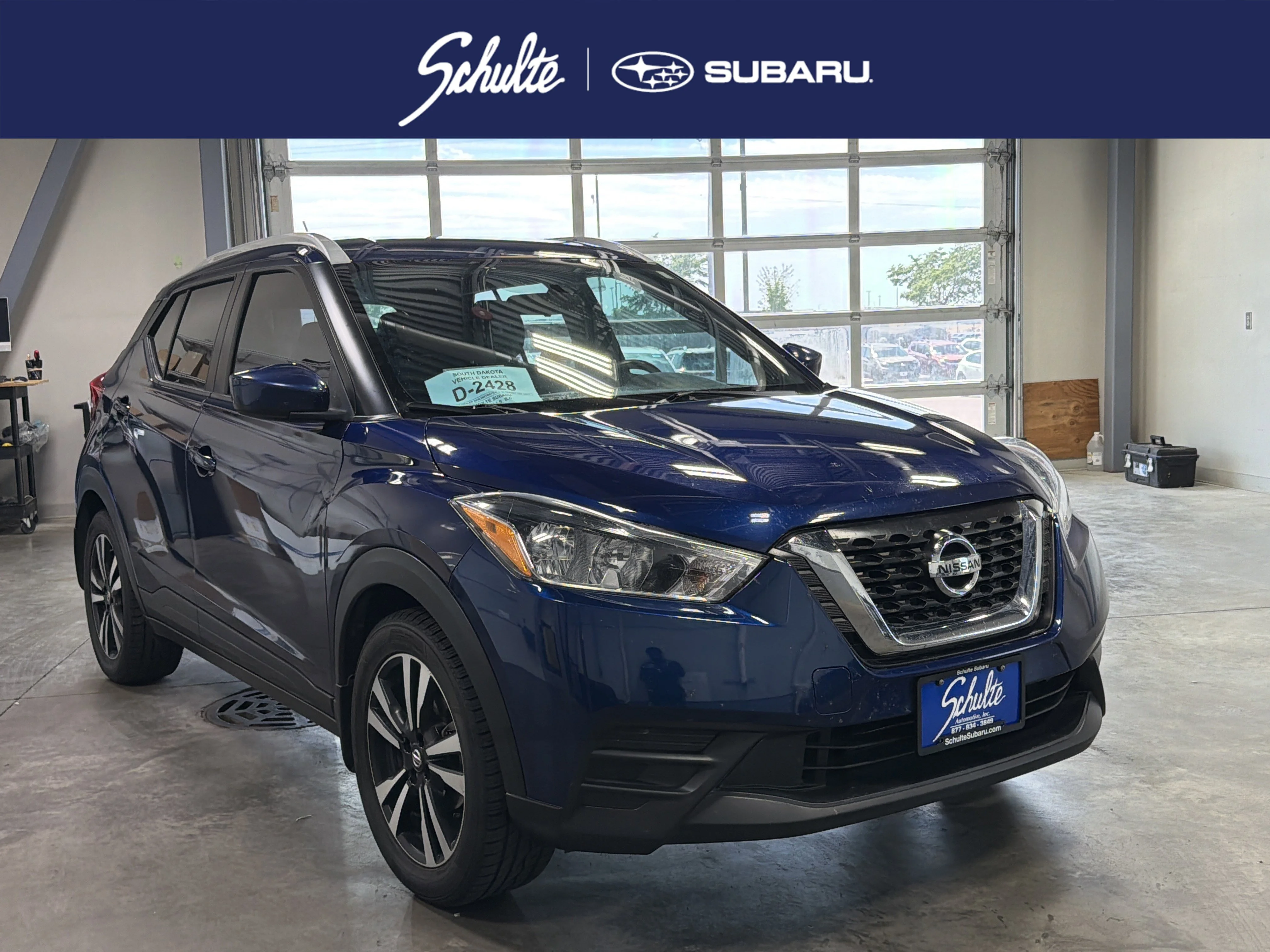 2019 Nissan Kicks 1.6 SV's photo