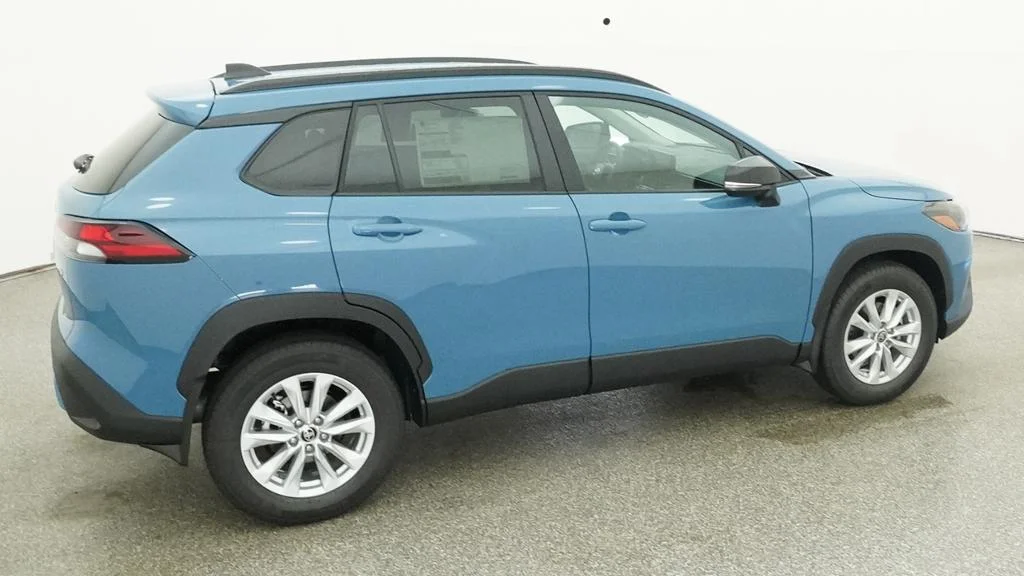 New 2026 Cavalry Blue Toyota LE image 16