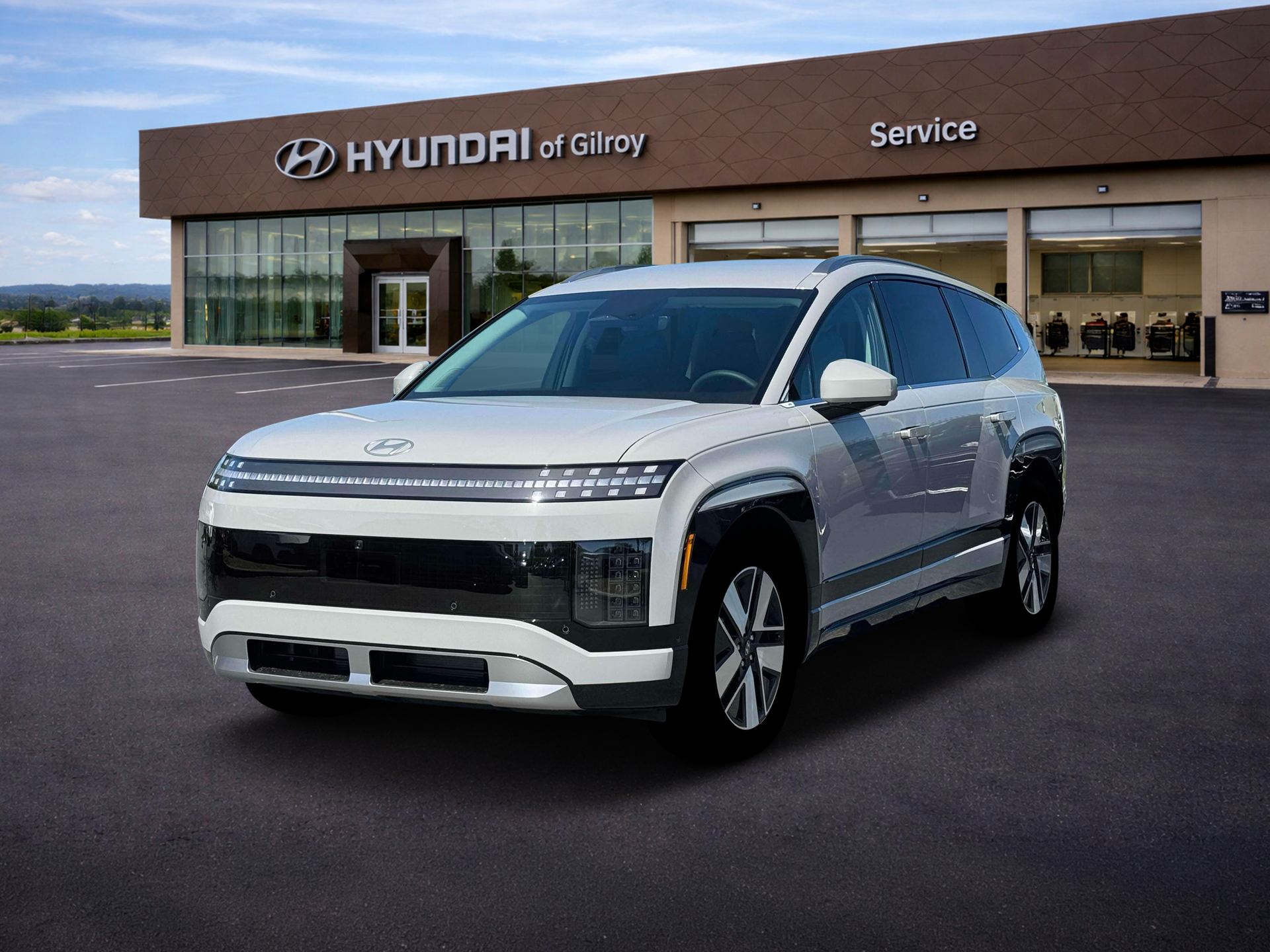 New 2026 Gray Hyundai SEL image 1