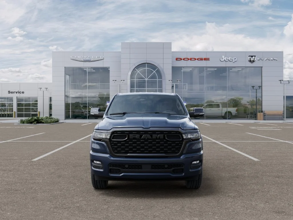 New 2026 Forged Blue Metallic RAM Big Horn/Lone Star image 7