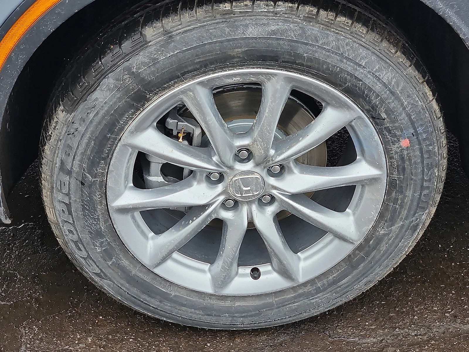 New 2026 Urban Gray Pearl Honda EX AWD image 5
