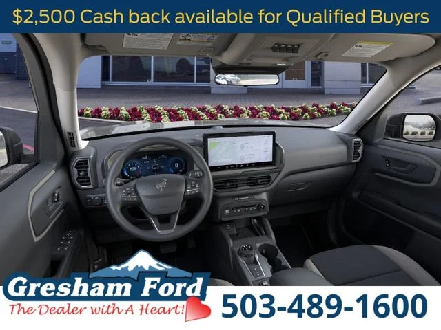 New 2025 Carbonized Gray Metallic Ford Big Bend image 10