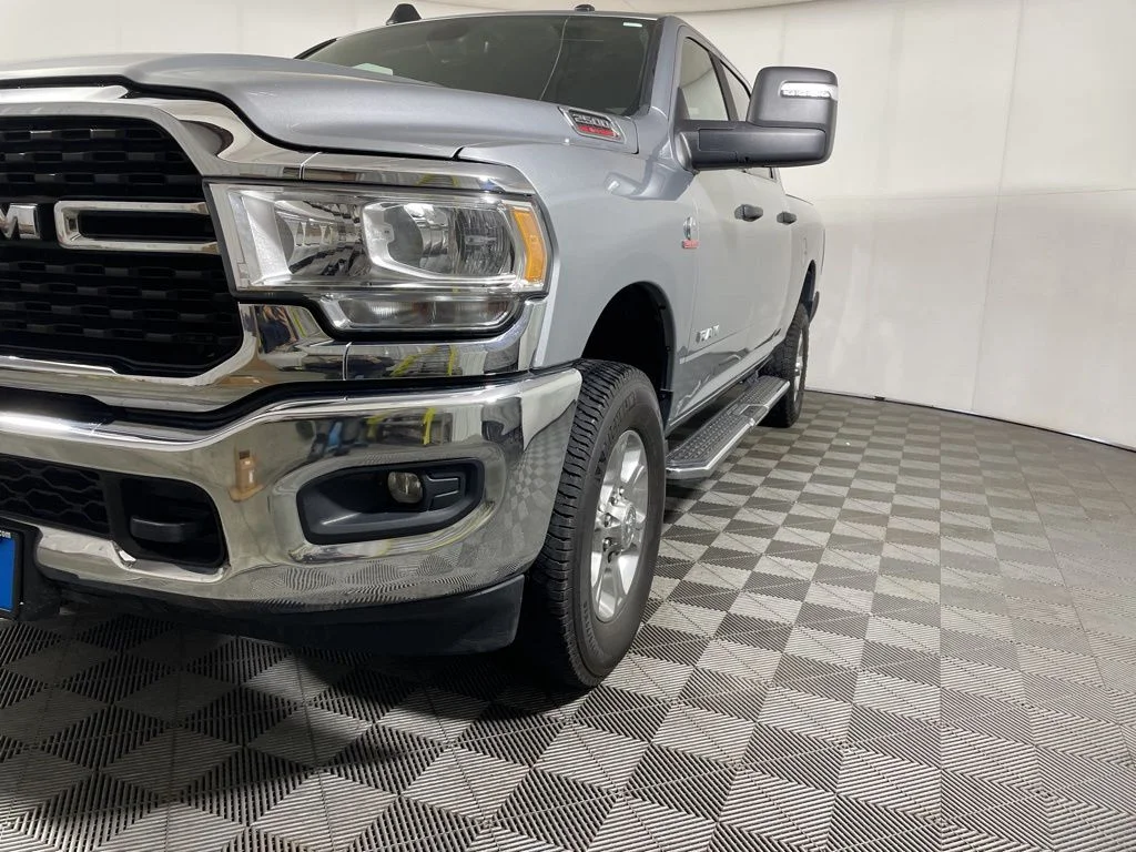 Used 2024 Billet Silver Metallic Ram Big Horn image 25