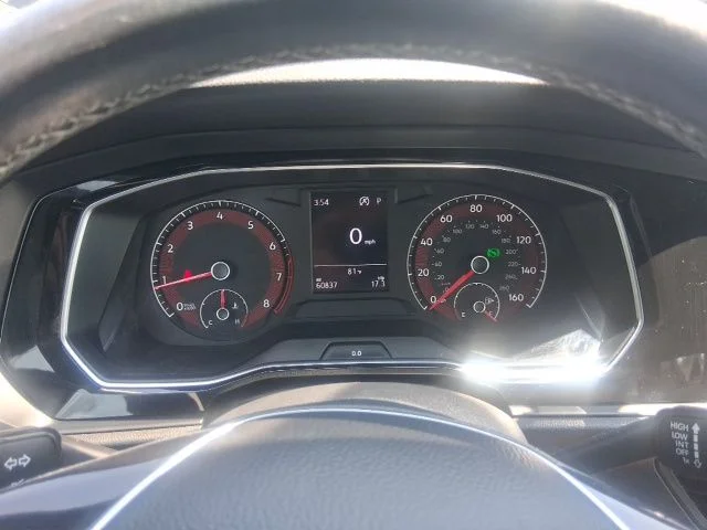 Used 2019 Pure White Volkswagen R-Line image 15