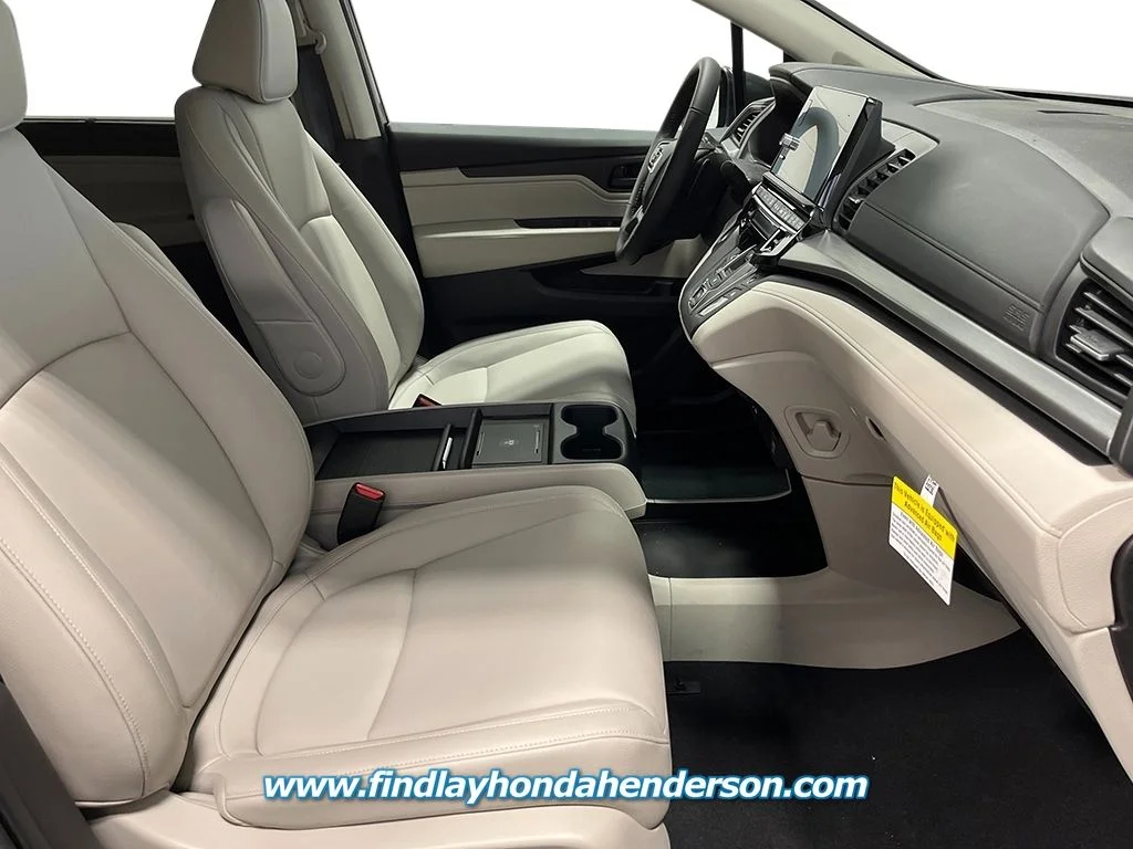 New 2026 Radiant Red Metallic II Honda EX-L image 24