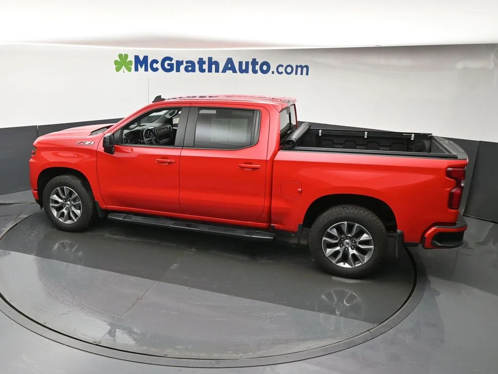 Certified Used 2021 Red Chevrolet RST image 22