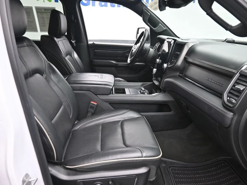 Used 2022 White Ram Limited image 10