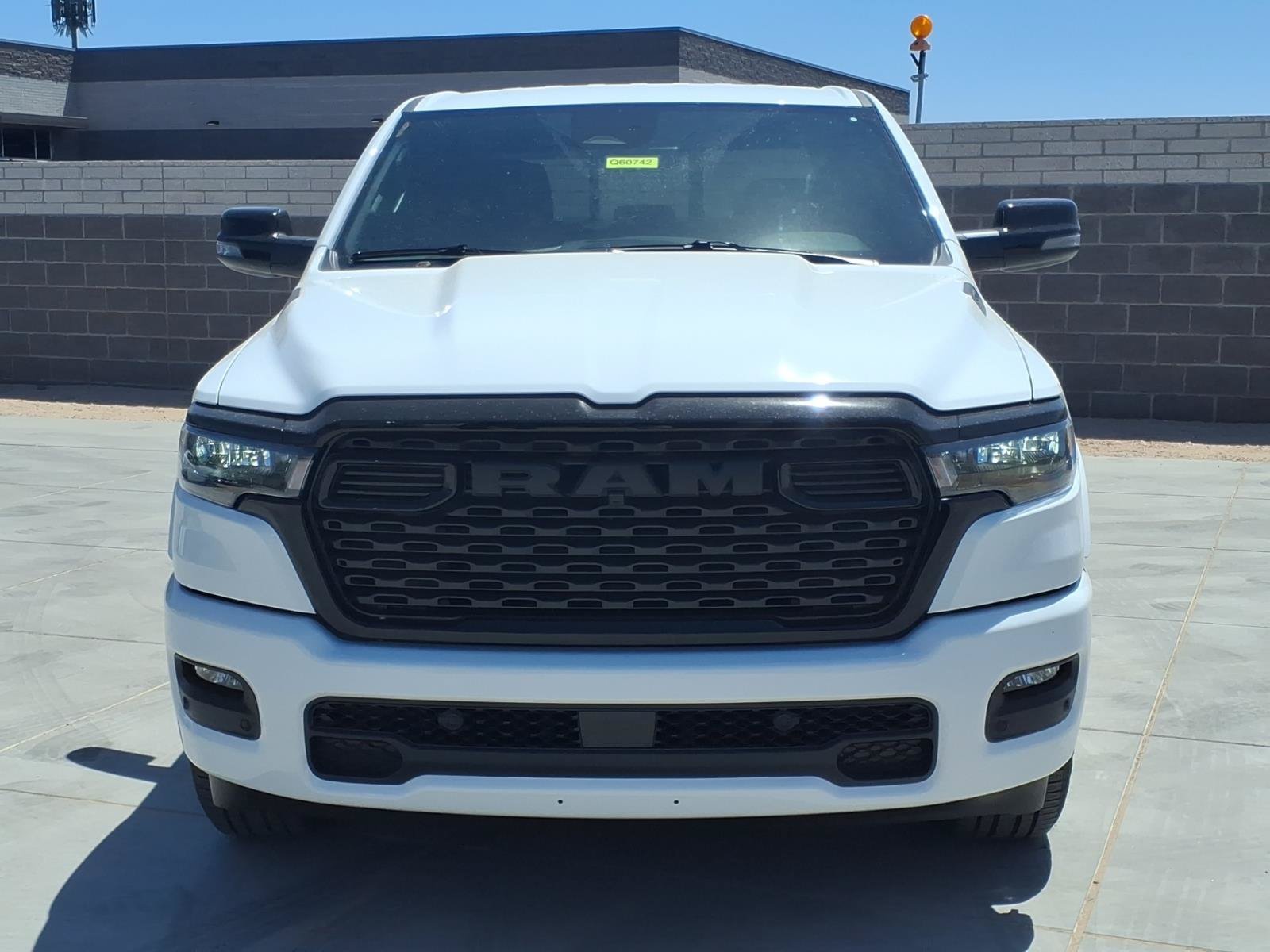 New 2026 Bright White Clear-Coat Exterior Paint RAM Big Horn image 2