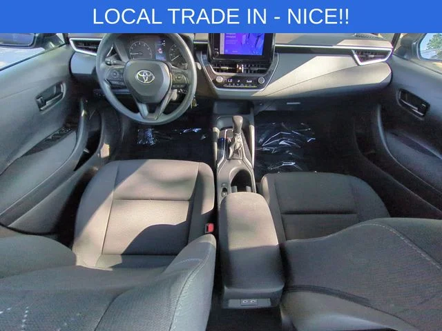 Used 2023 Blue Toyota LE image 31