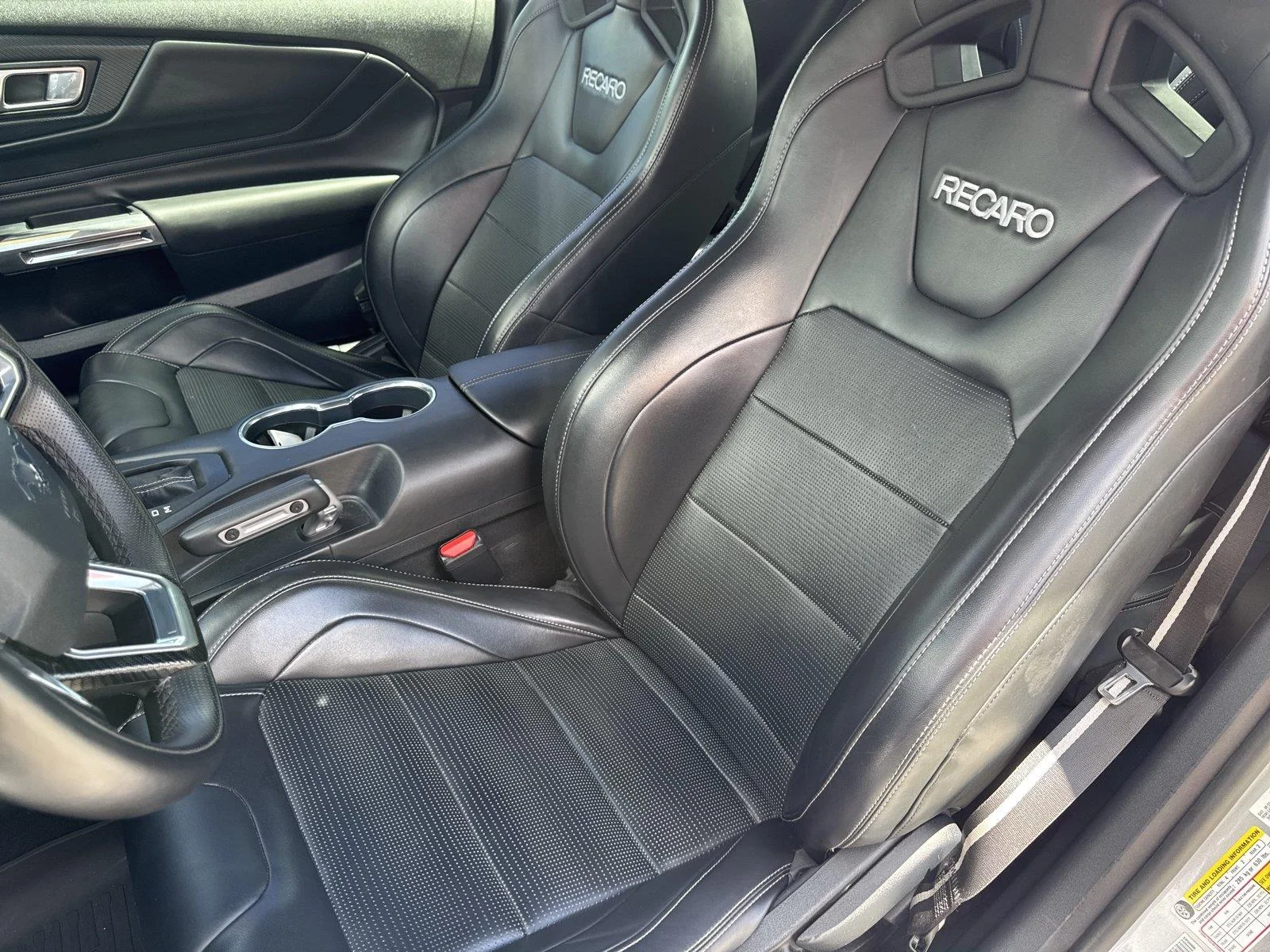 Used 2024 Iconic Silver Ford GT Premium image 11