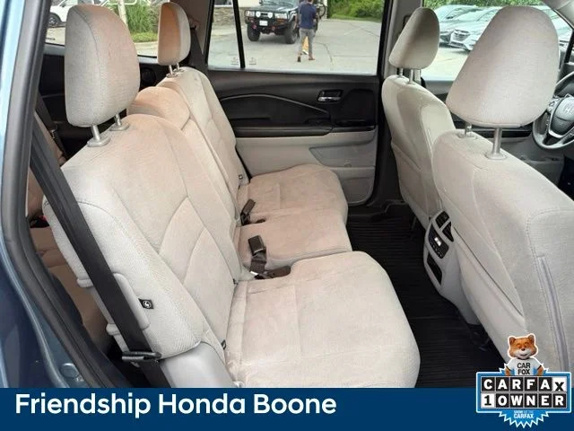 Used 2016 Blue Honda EX image 40