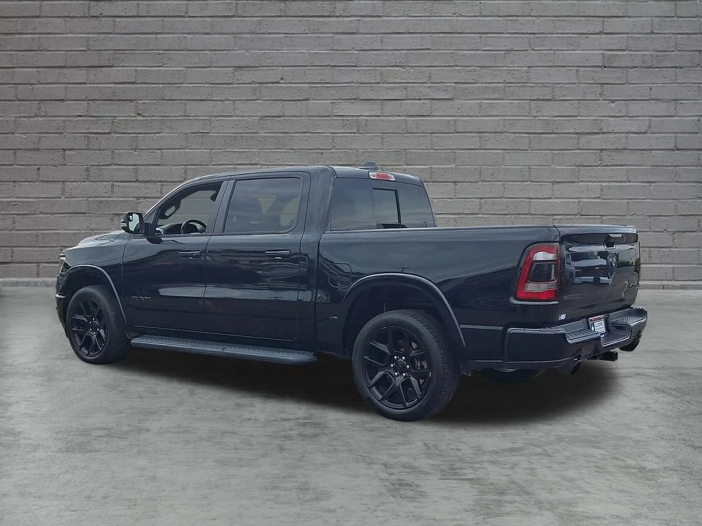 Used 2021 Black Ram Laramie Crew Cab 4x4 5