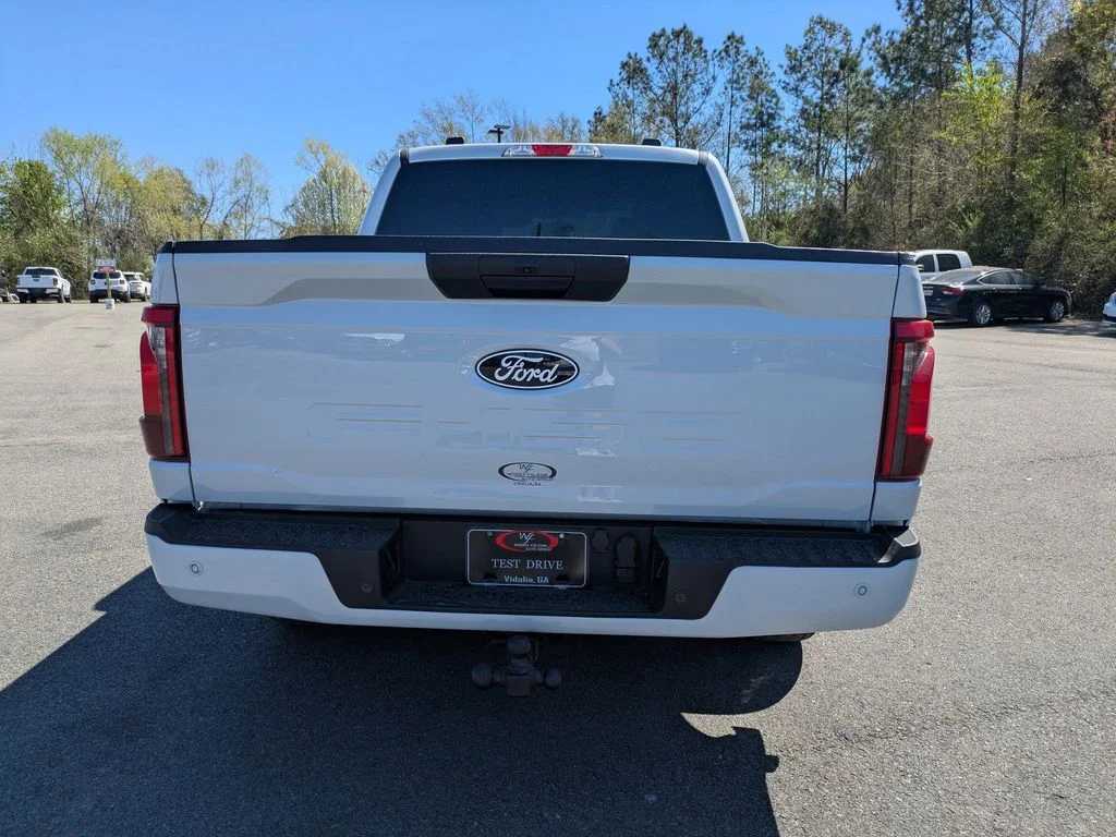 Used 2025 White Ford STX image 5