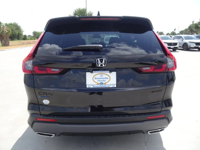 New 2026 Crystal Black Pearl Honda Sport-L image 5