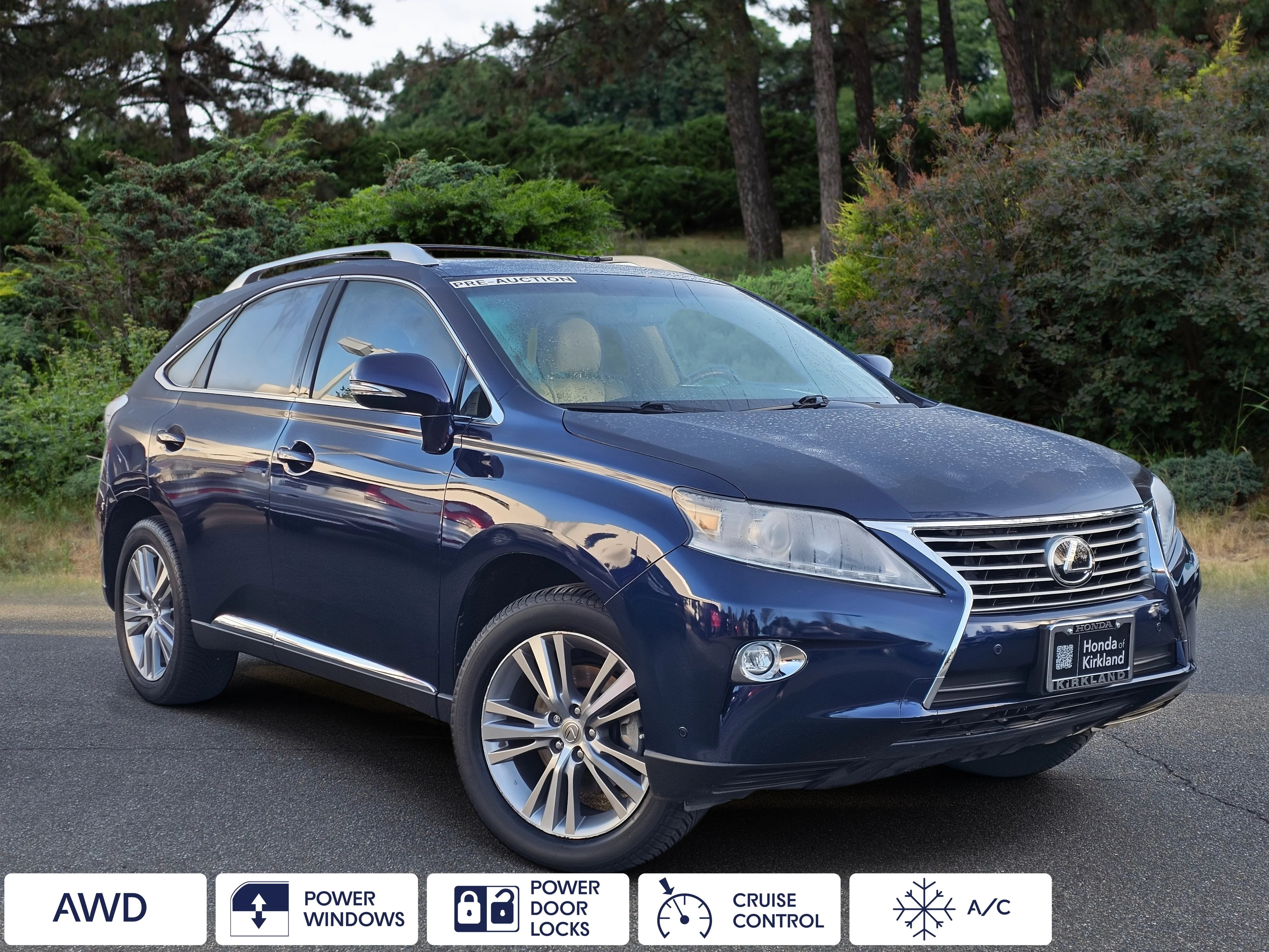 2015 Lexus RX 350 350 4x4's photo