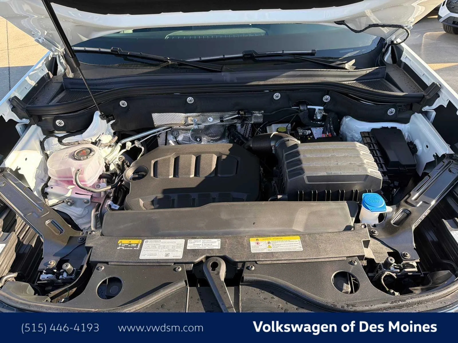 New 2026 Opal White Pearl Volkswagen 2.0T SE w/Technology image 9
