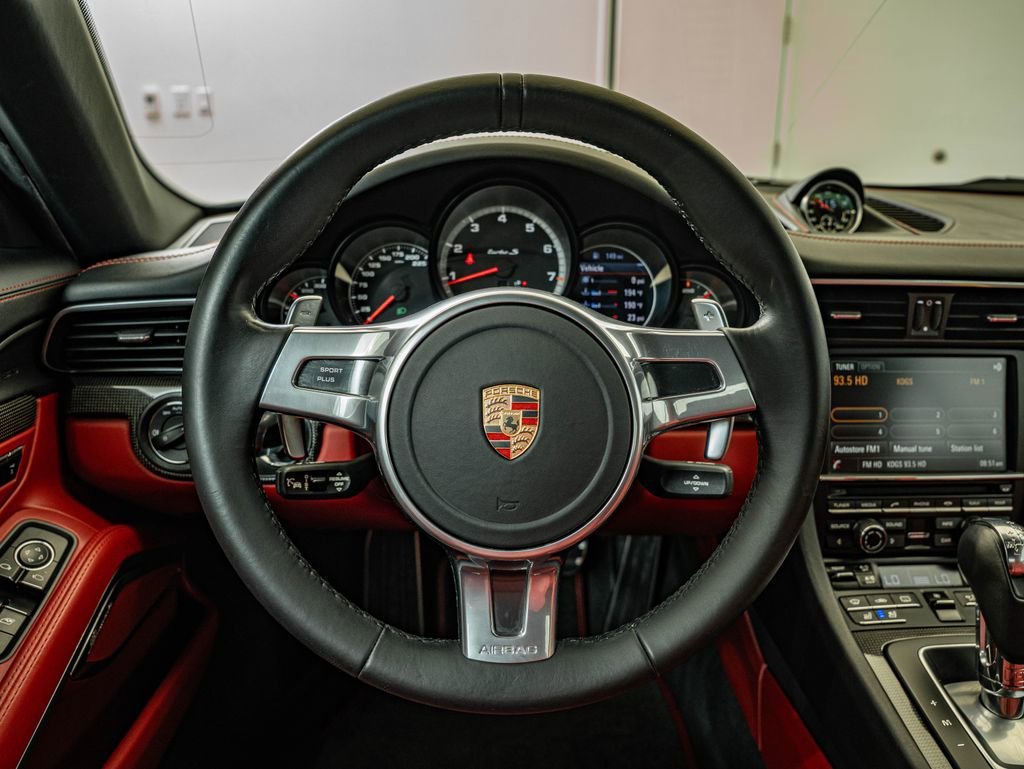Certified Used 2014 Silver Porsche Turbo S image 45