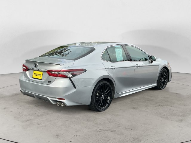 Used 2023 Silver Toyota XSE image 5
