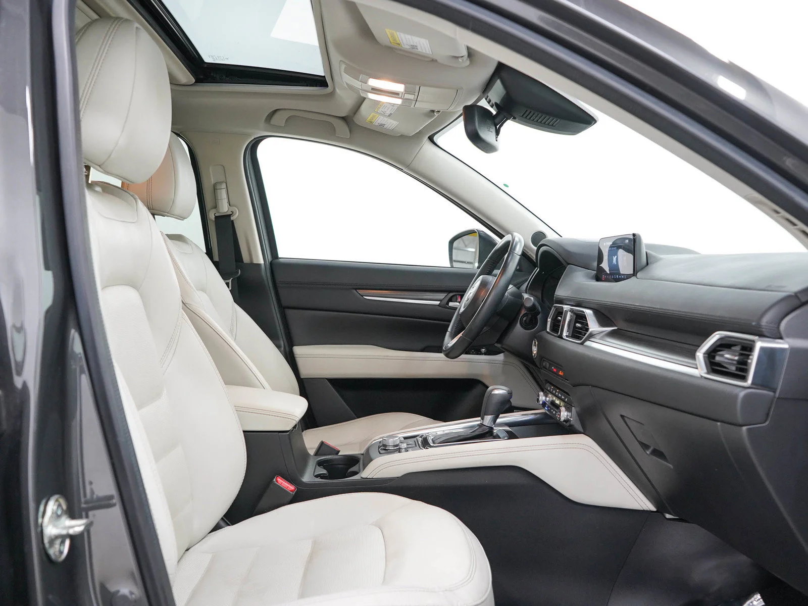 Used 2019 Machine Gray Metallic Mazda Grand Touring Reserve image 13