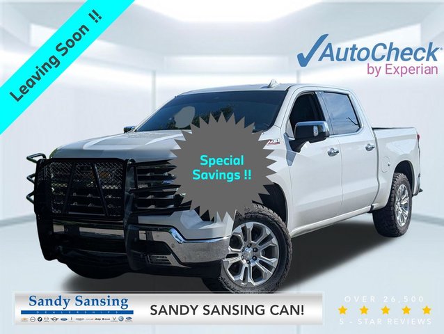2024 Chevrolet Silverado 1500 LTZ