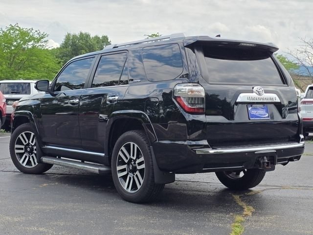 Used 2021 Midnight Black Metallic Toyota Limited image 27