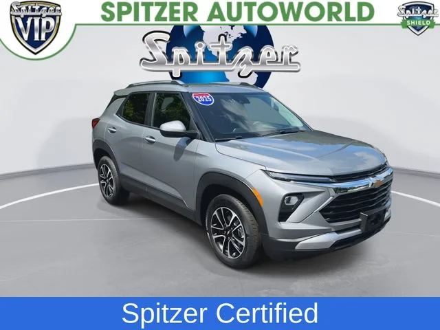 Certified Used 2025 Gray Chevrolet LT image 2