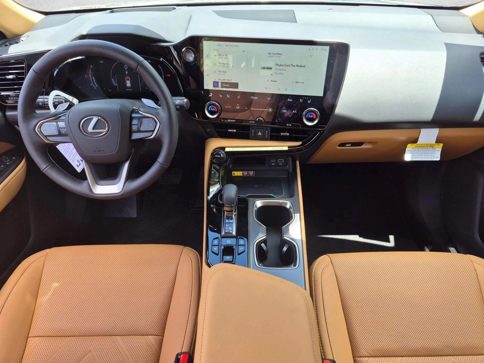 New 2026 Atomic Silver Lexus  350 LUXURY AWD image 14