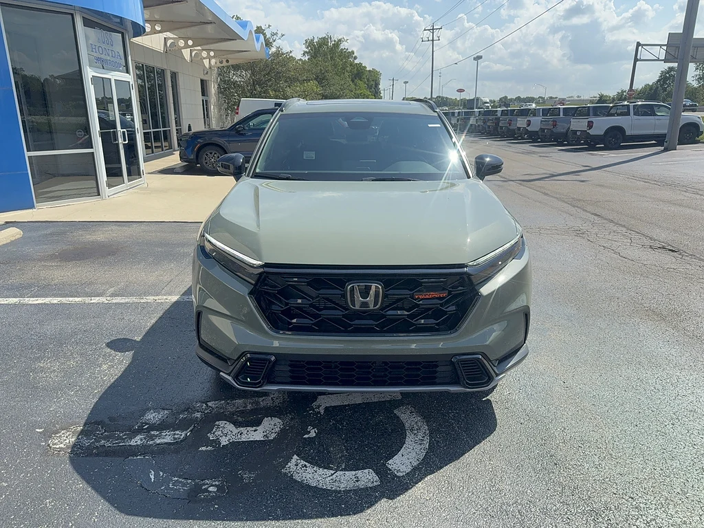 New 2026 Ash Green Metallic Honda TrailSport image 2
