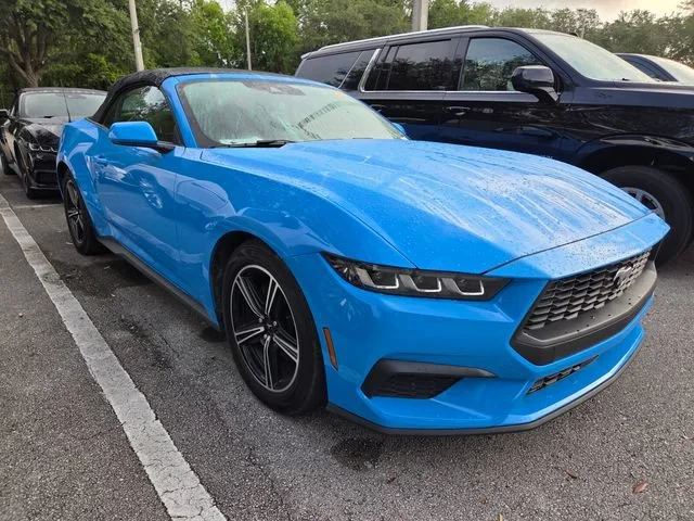 Used 2025 Blue Ford EcoBoost image 2