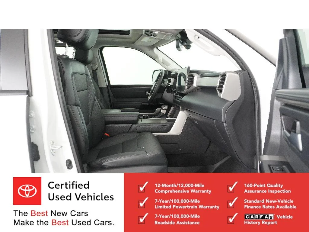 Certified Used 2024 Wind Chill Pearl Toyota Limited image 9