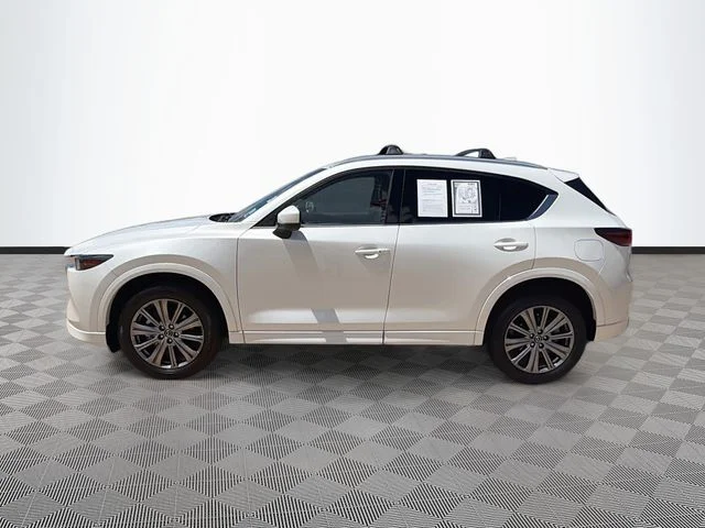 Used 2025 White Mazda 2.5 Turbo Signature image 4