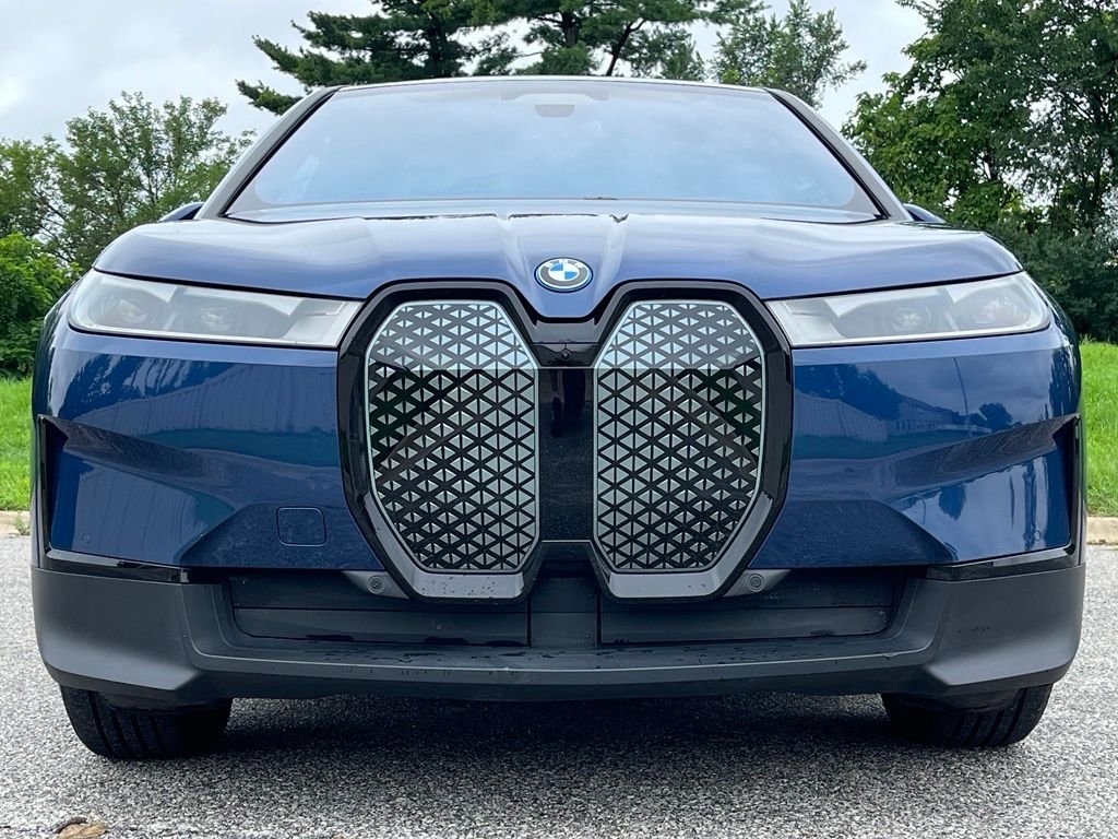 Certified 2023 BMW iX Base with VIN WB523CF08PCM57765 for sale in Schererville, IN
