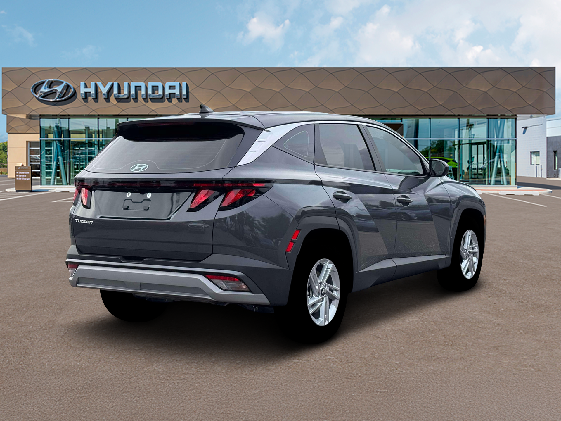 New 2026 Ecotronic Gray Hyundai SE FWD image 7