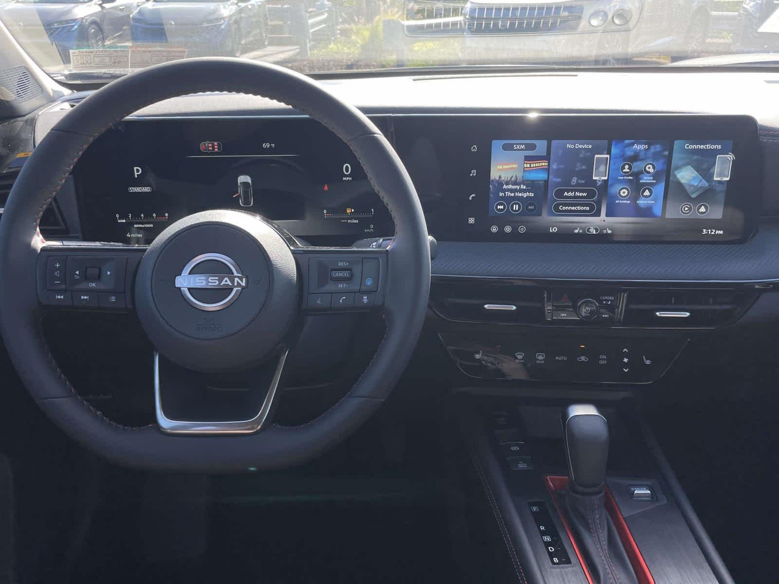 New 2027 Gun Metallic Nissan SR image 2