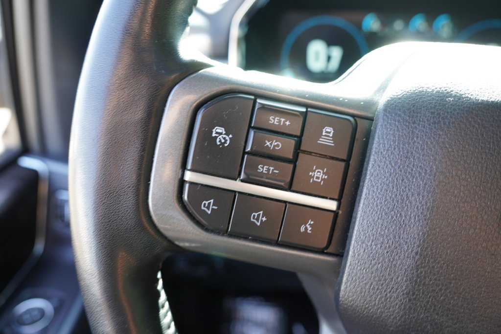 Used 2021 Quartz Metallic Ford Lariat image 38