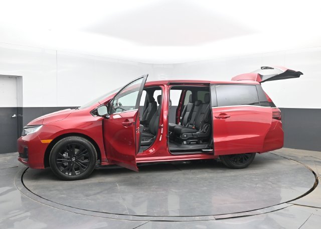 New 2026 Radiant Red Metallic II Honda Sport-L image 45