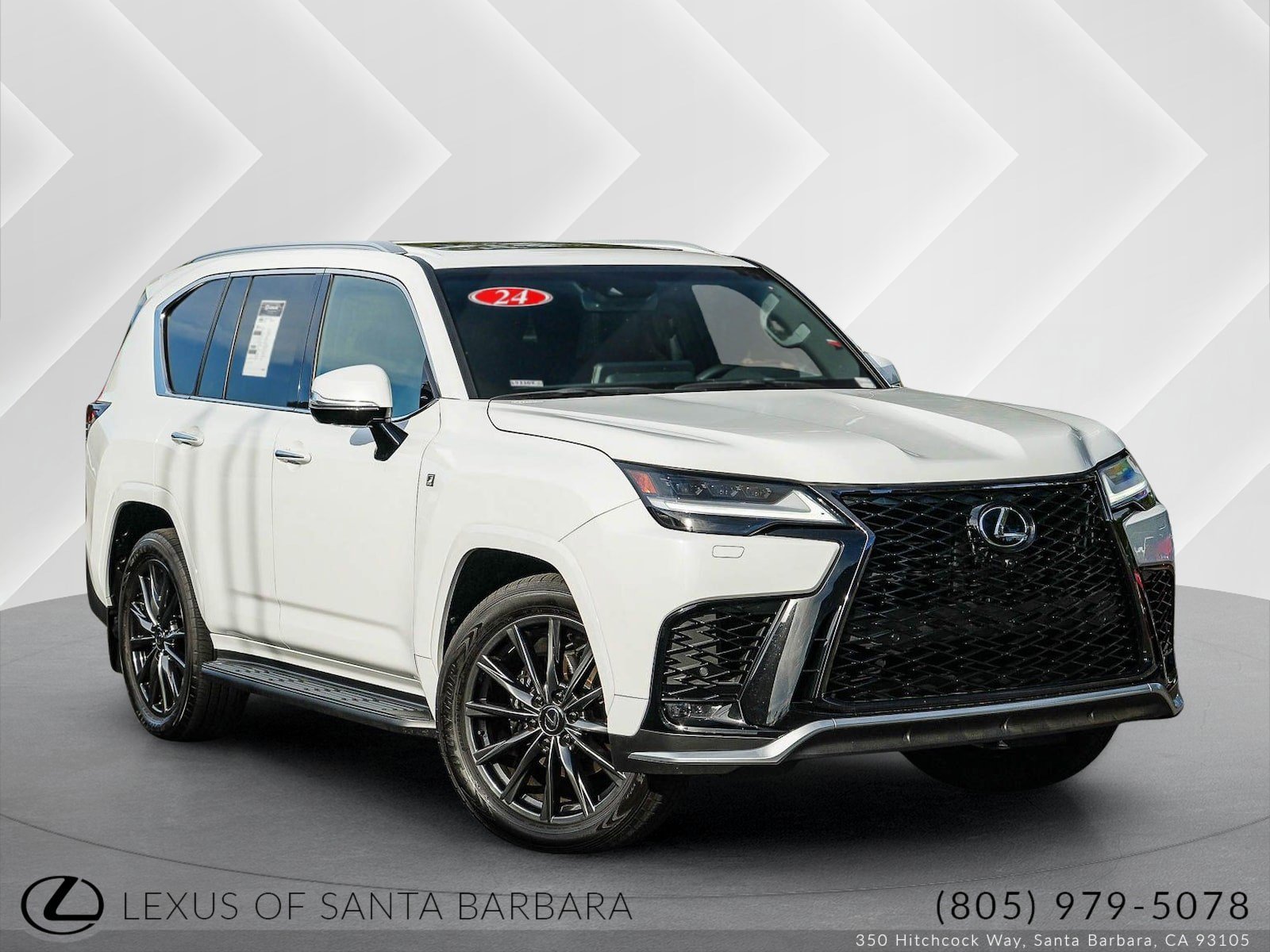 2024 Lexus LX - Image 1