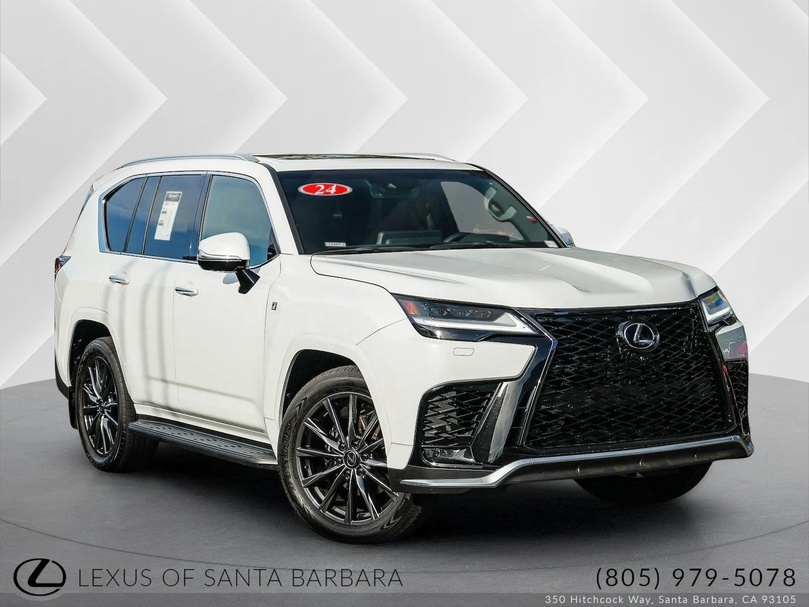 2024 Lexus LX 600 600 F-Sport's photo