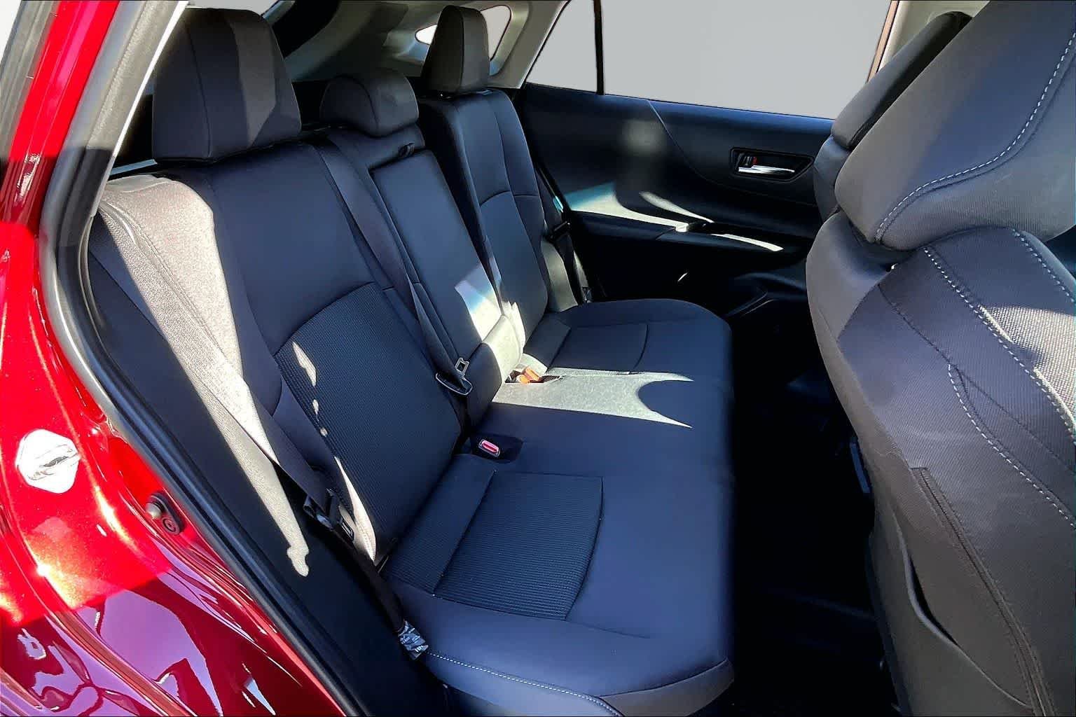 Certified Used 2024 Ruby Flare Pearl Toyota LE image 20