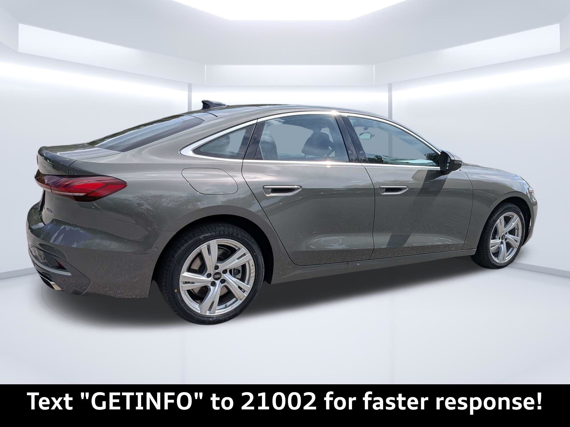Used 2025 Gray Audi 2.0T Premium Plus image 3
