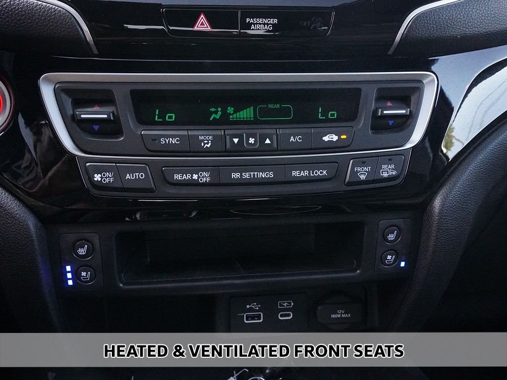 Used 2024 White Honda Black Edition image 9