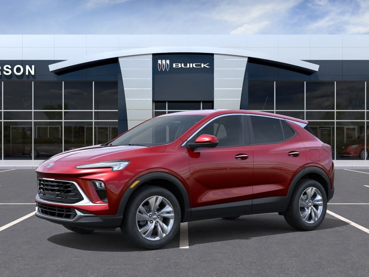 New 2026 Red Buick Preferred image 7