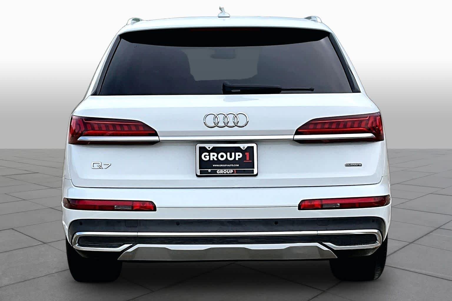 Used 2021 Carrara White Audi Premium Plus image 5