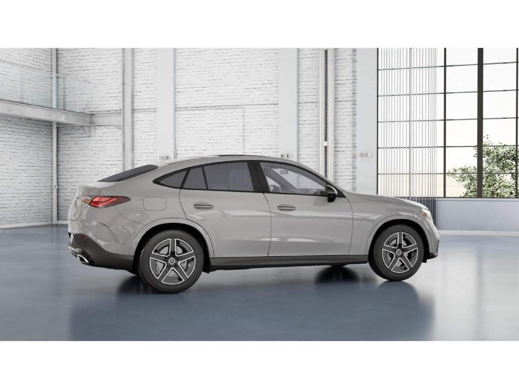 New 2027 MANUFAKTUR Alpine Grey Mercedes-Benz GLC 300 Coupe 4MATIC® image 18