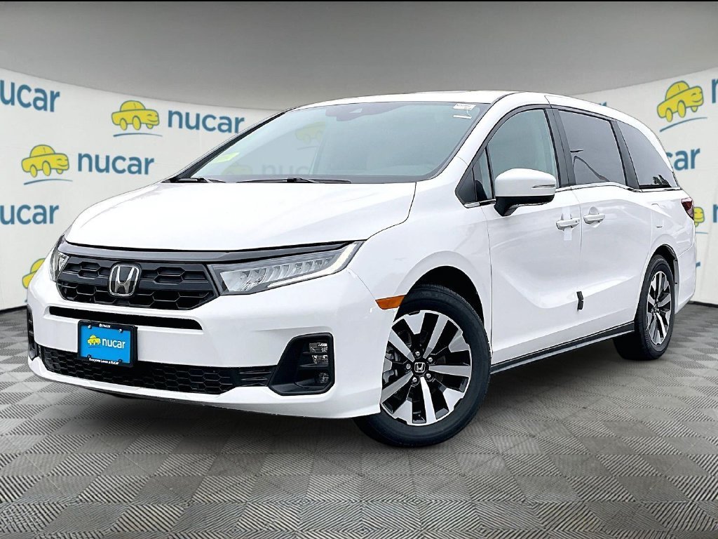 New 2026 Platinum White Pearl Honda EX-L image 4