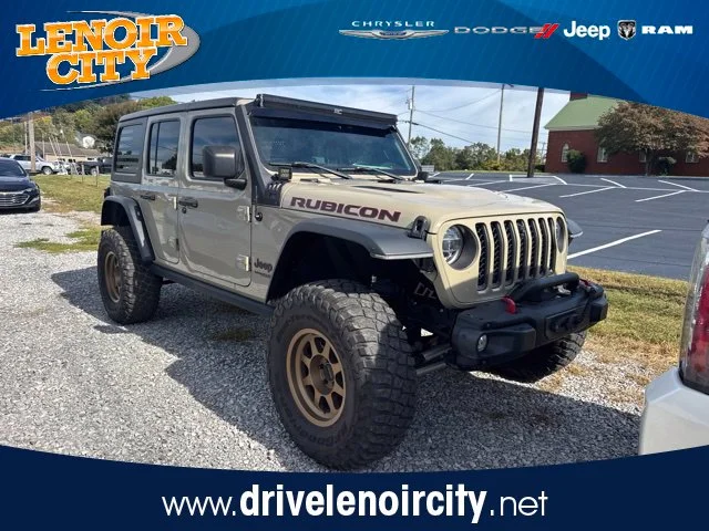 Used 2022  Jeep Unlimited Rubicon image 1